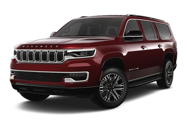 2025 Jeep Wagoneer L SUV Digital Showroom | Jones Junction